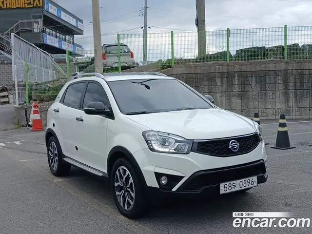 SsangYong Korando 2015 2.2 автомат (гидро), миниатюра 6