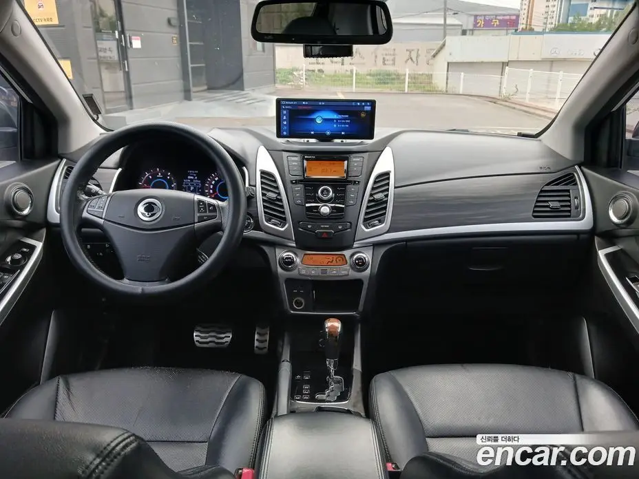 SsangYong Korando 2015 2.2 автомат (гидро), фото 7