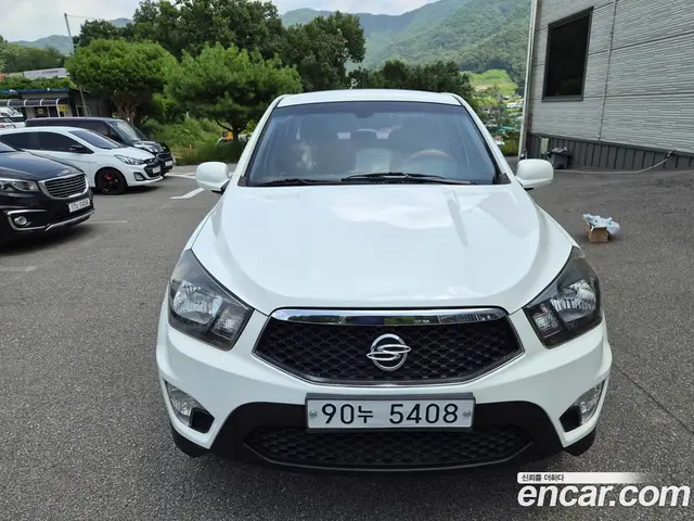 SsangYong Korando, 2015, 165 350 км