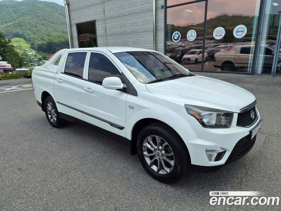 SsangYong Korando 2015 2.0 автомат (гидро), фото 3