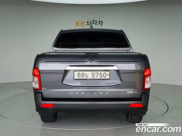 SsangYong Korando 2015 2.0 автомат (гидро), миниатюра 2
