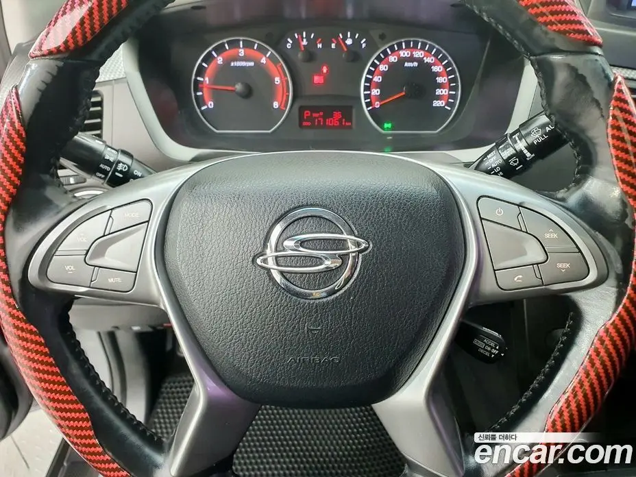 SsangYong Korando 2015 2.0 автомат (гидро), фото 14