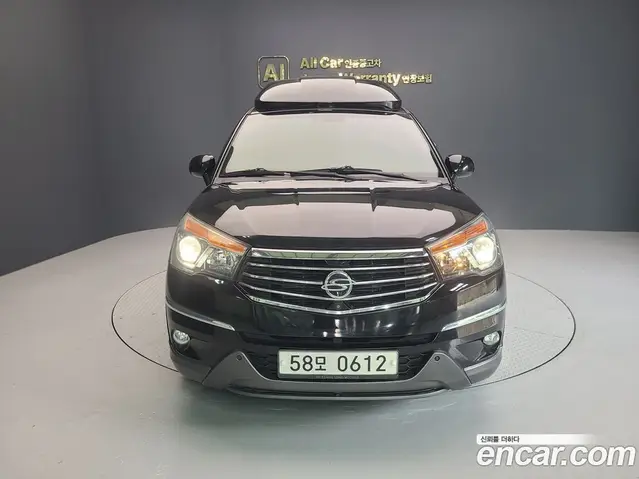 SsangYong Korando, 2016, 163 000 км