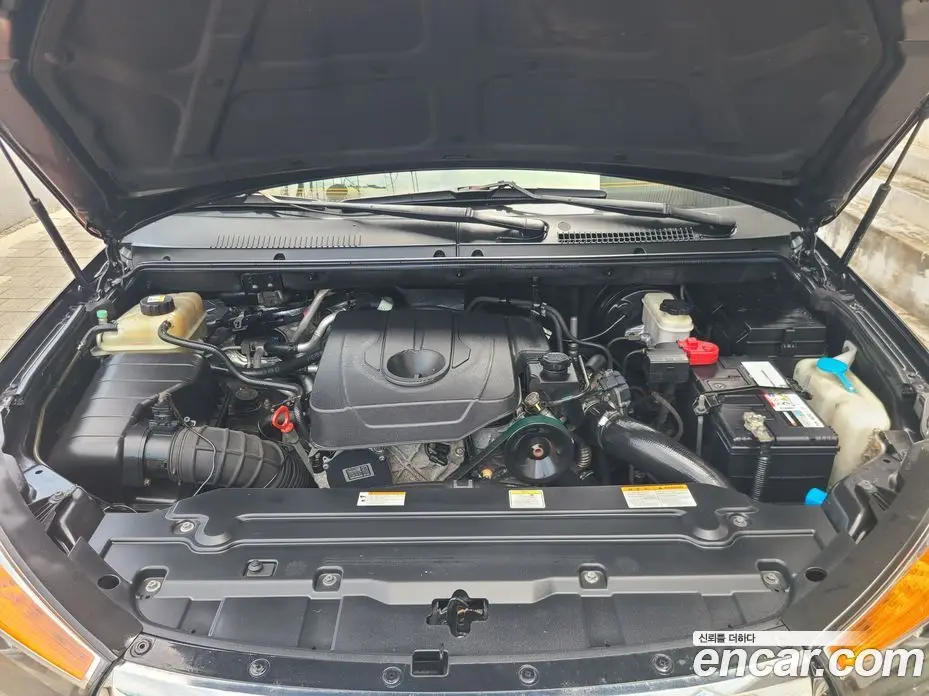 SsangYong Korando 2016 2.2 автомат (гидро), фото 20