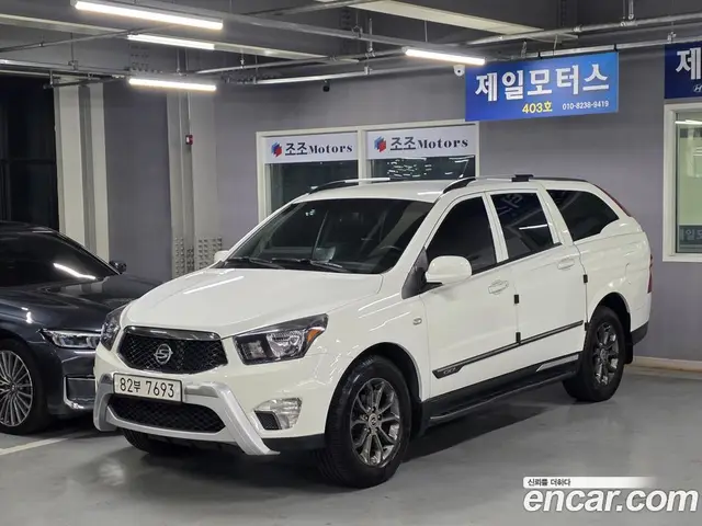 SsangYong Korando, 2016, 190 600 км