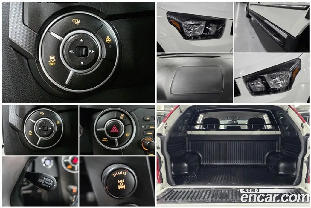 SsangYong Korando 2016 2.0 автомат (гидро), фото 14