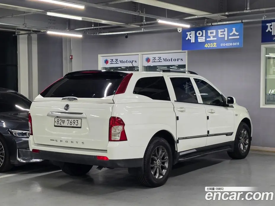 SsangYong Korando 2016 2.0 автомат (гидро), фото 4