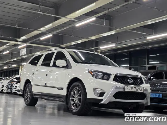 SsangYong Korando 2016 2.0 автомат (гидро), миниатюра 5
