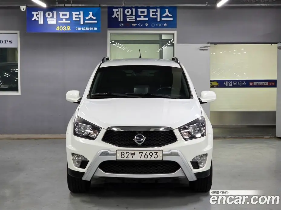 SsangYong Korando 2016 2.0 автомат (гидро), фото 6