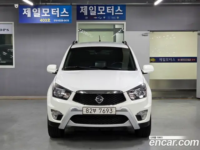 SsangYong Korando 2016 2.0 автомат (гидро), миниатюра 6