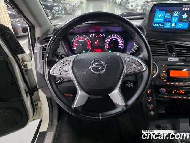 SsangYong Korando 2016 2.0 автомат (гидро), миниатюра 8