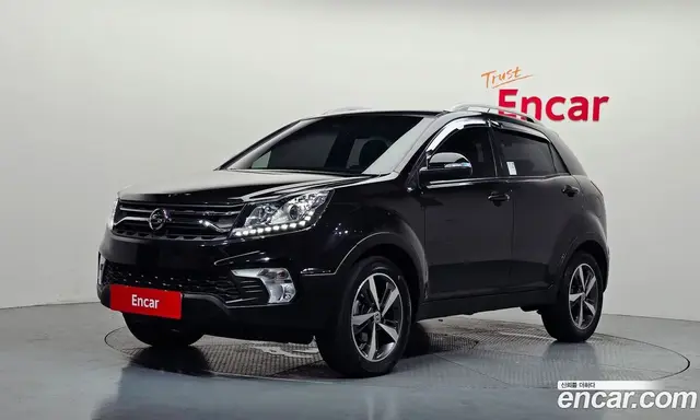 SsangYong Korando, 2017, 136 164 км