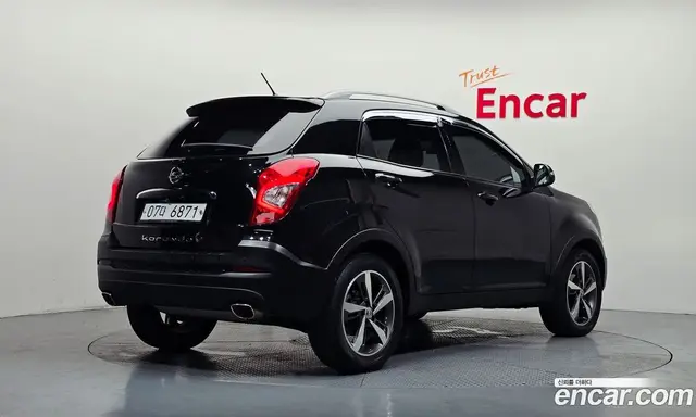 SsangYong Korando 2017 2.2 автомат (гидро), миниатюра 2