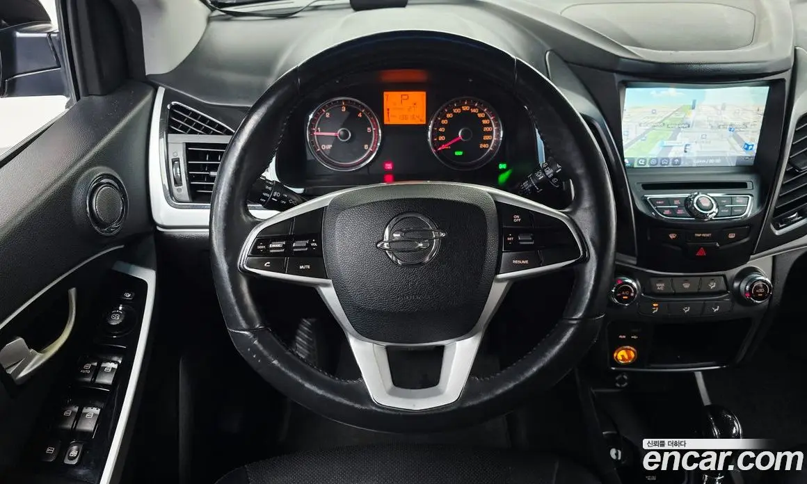 SsangYong Korando 2017 2.2 автомат (гидро), фото 13