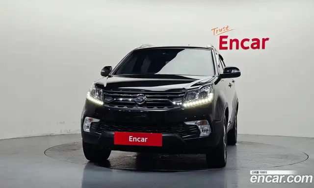 SsangYong Korando 2017 2.2 автомат (гидро), миниатюра 3