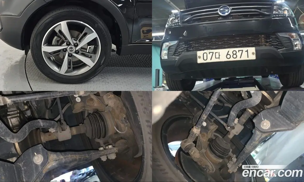 SsangYong Korando 2017 2.2 автомат (гидро), фото 5