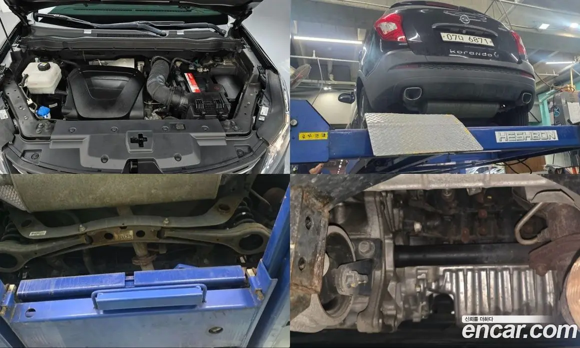 SsangYong Korando 2017 2.2 автомат (гидро), фото 6