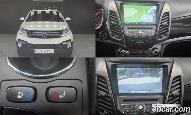 SsangYong Korando, 2017, 201 000 км