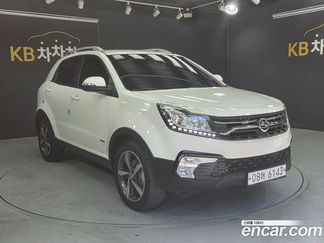 SsangYong Korando 2017 2.2 автомат (гидро), миниатюра 2