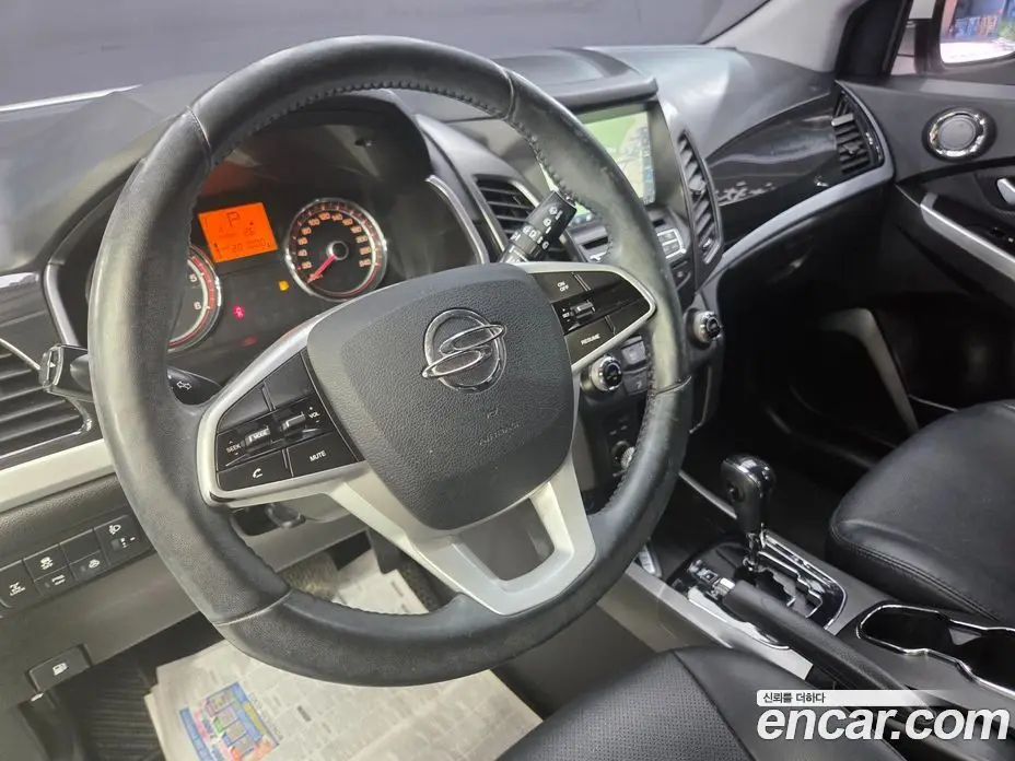 SsangYong Korando 2017 2.2 автомат (гидро), фото 15