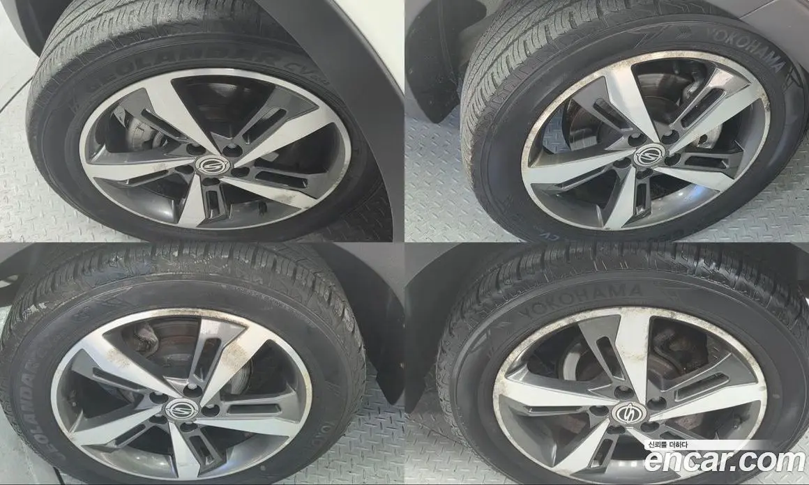 SsangYong Korando 2017 2.2 автомат (гидро), фото 17