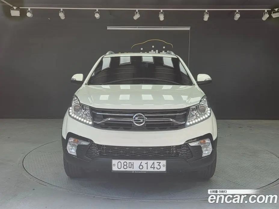 SsangYong Korando 2017 2.2 автомат (гидро), фото 18