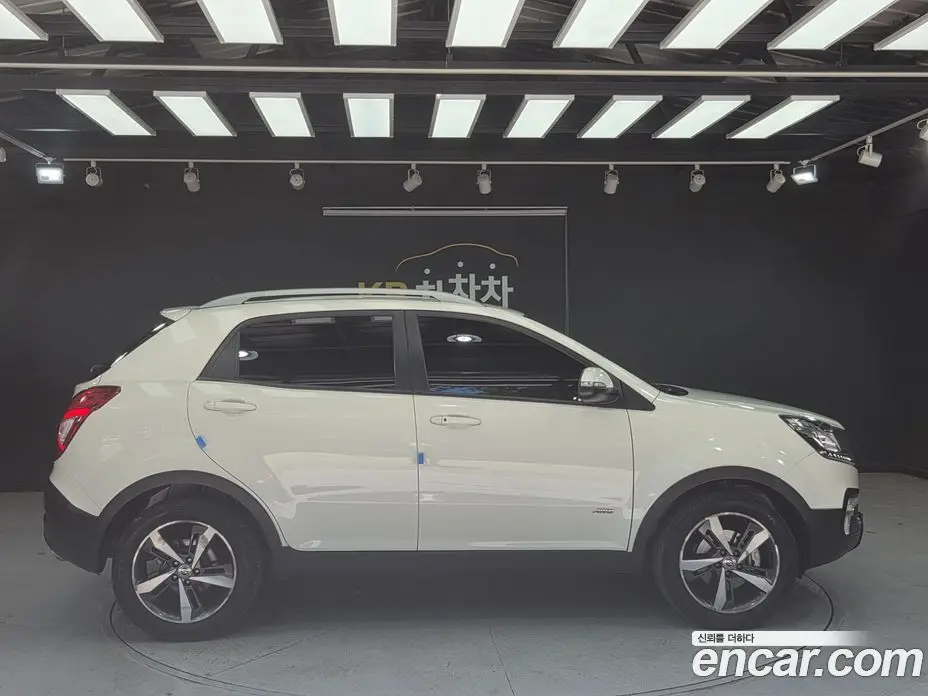 SsangYong Korando 2017 2.2 автомат (гидро), фото 19