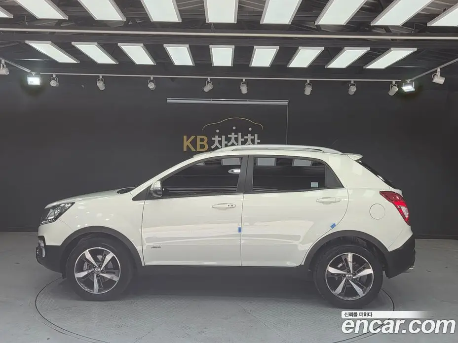 SsangYong Korando 2017 2.2 автомат (гидро), фото 20