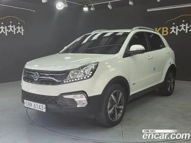 SsangYong Korando 2017 2.2 автомат (гидро), миниатюра 3