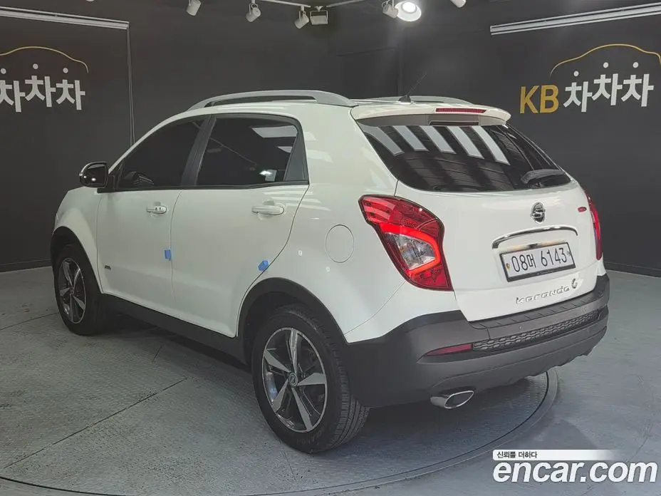 SsangYong Korando 2017 2.2 автомат (гидро), фото 4