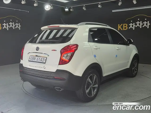 SsangYong Korando 2017 2.2 автомат (гидро), миниатюра 5