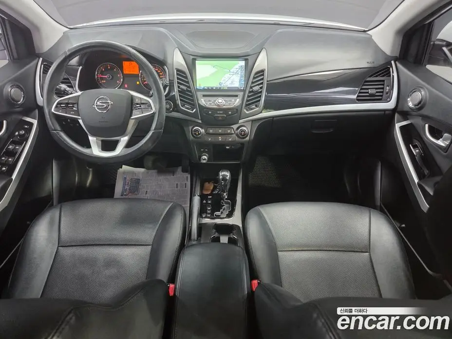 SsangYong Korando 2017 2.2 автомат (гидро), фото 9