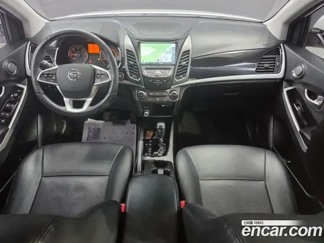 SsangYong Korando 2017 2.2 автомат (гидро), миниатюра 9