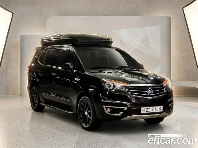 SsangYong Korando, 2017, 106 217 км