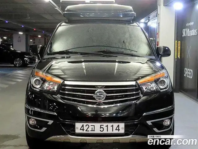 SsangYong Korando 2017 2.2 автомат (гидро), миниатюра 2