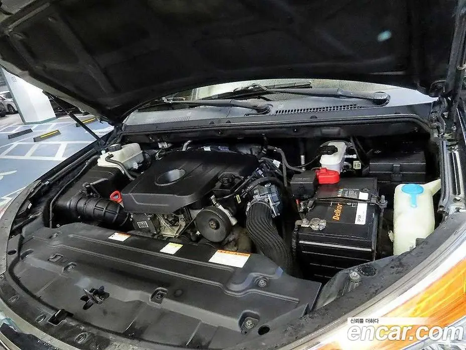 SsangYong Korando 2017 2.2 автомат (гидро), фото 19