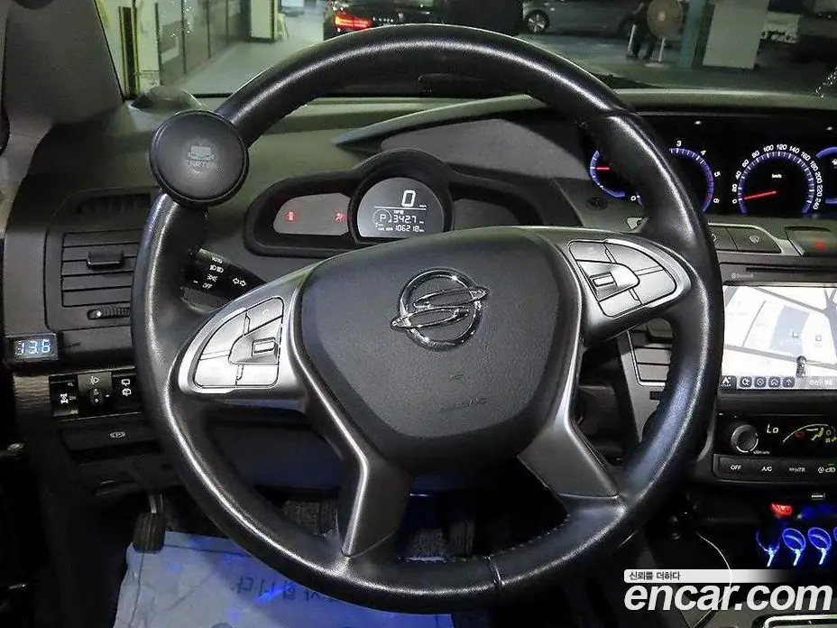 SsangYong Korando 2017 2.2 автомат (гидро), фото 8