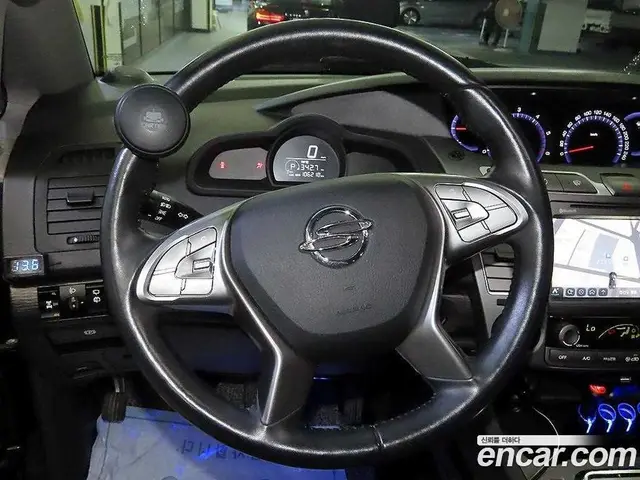 SsangYong Korando 2017 2.2 автомат (гидро), миниатюра 8