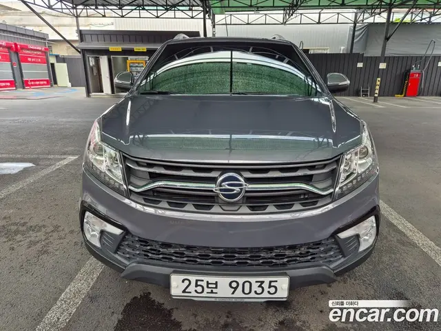 SsangYong Korando, 2018, 165 692 км
