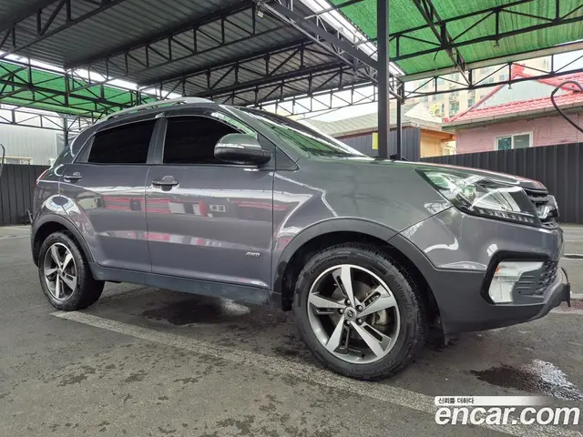 SsangYong Korando 2018 2.2 автомат (гидро), миниатюра 2