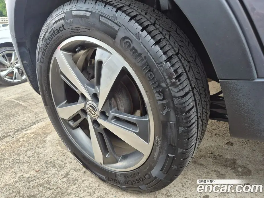 SsangYong Korando 2018 2.2 автомат (гидро), фото 19