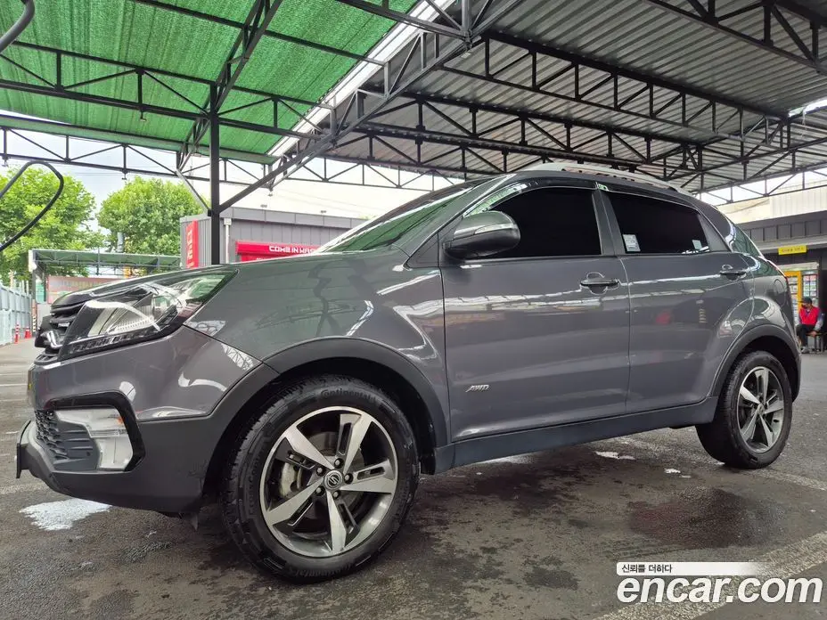 SsangYong Korando 2018 2.2 автомат (гидро), фото 3