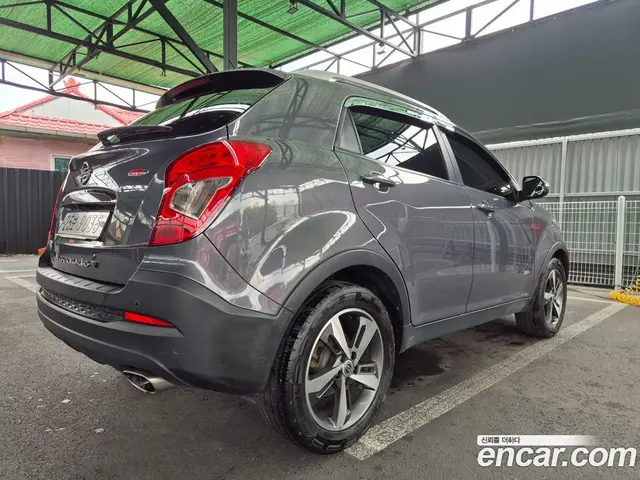 SsangYong Korando 2018 2.2 автомат (гидро), миниатюра 4