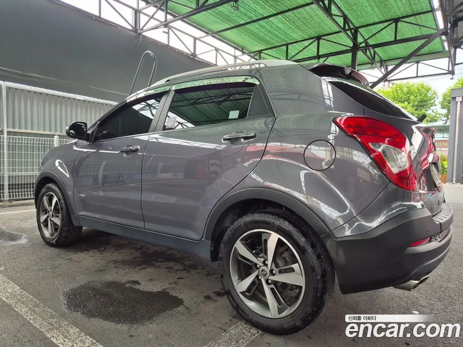 SsangYong Korando 2018 2.2 автомат (гидро), фото 5