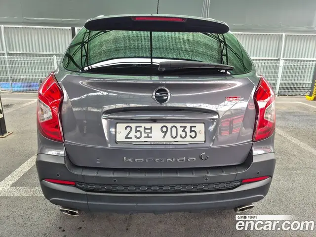 SsangYong Korando 2018 2.2 автомат (гидро), миниатюра 6