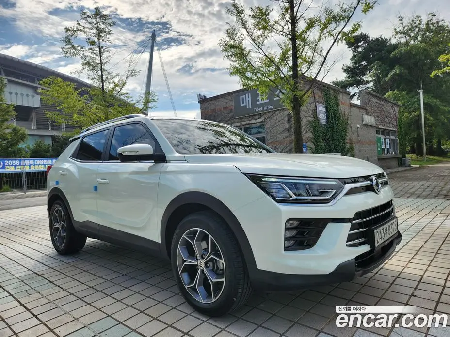 SsangYong Korando 2020 1.6 автомат (гидро), фото 1 SsangYong Korando 2020 1.6 автомат (гидро), фото 1