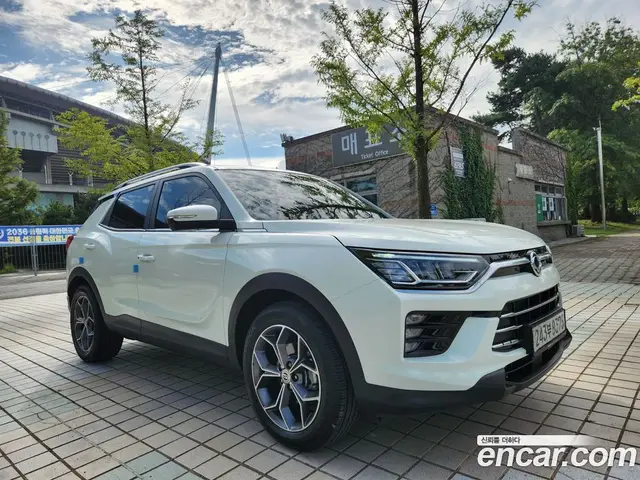 SsangYong Korando, 2020, 163 900 км