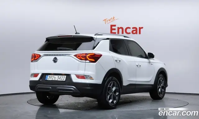 SsangYong Korando, 2022, 52 516 км