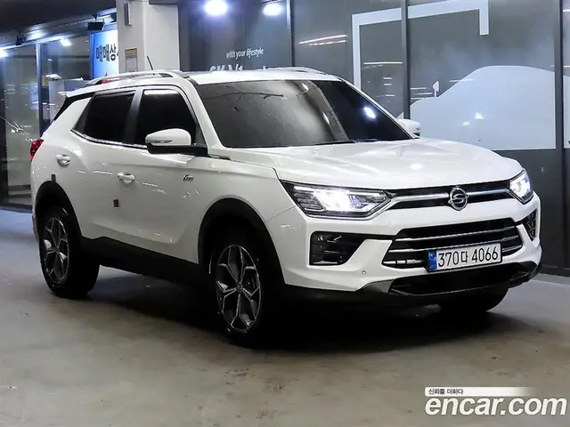 SsangYong Korando, 2022, 110 437 км