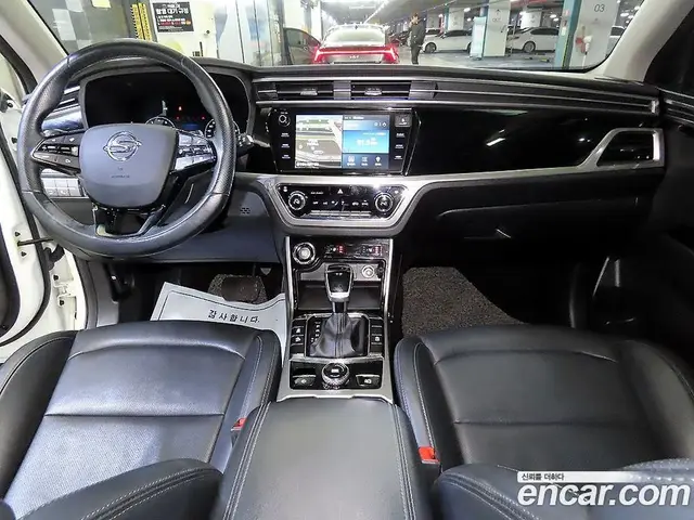 SsangYong Korando 2022 1.5 автомат (гидро), миниатюра 10